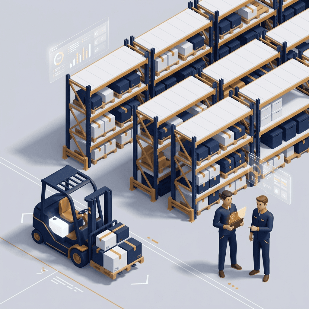Solusi Logistik & Material Handling Terpercaya